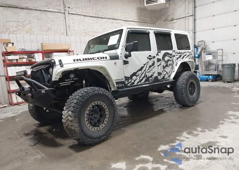 2017 Jeep Wrangler Unlimited Rubicon Hard Rock 4X4 from USA, damaged, VIN 1C4BJWFG5HL512375